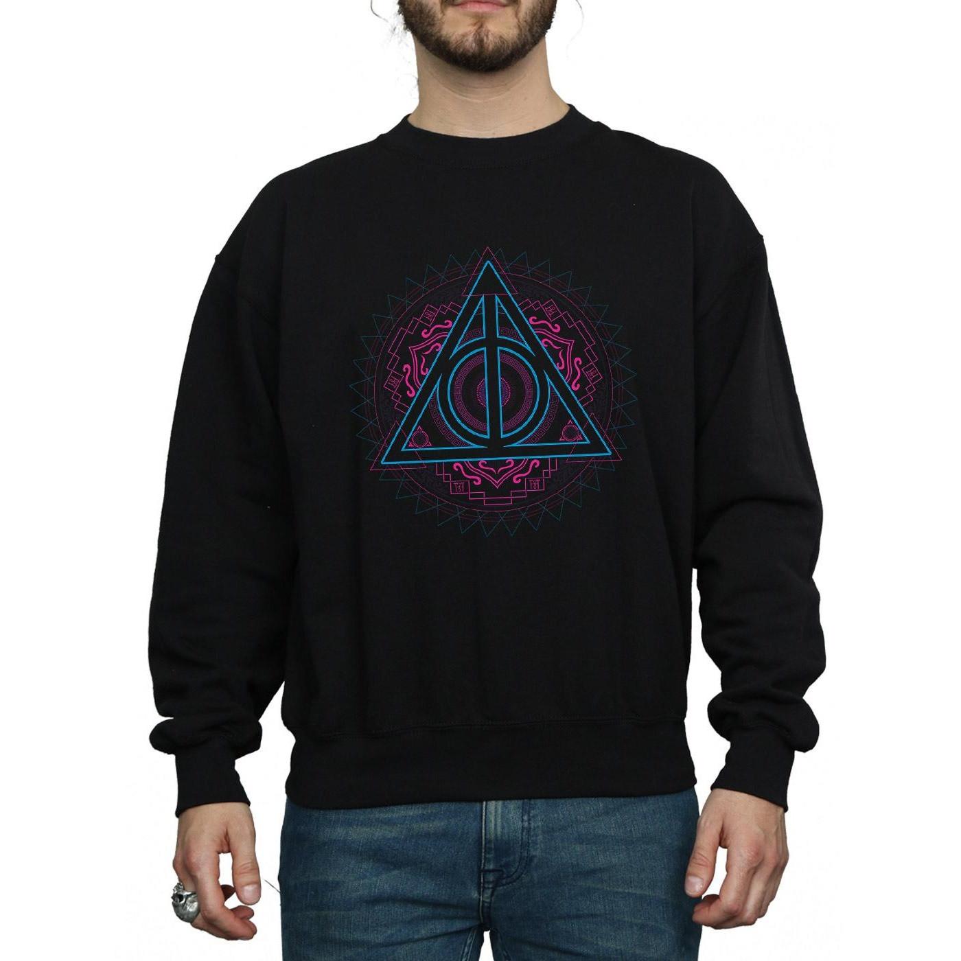 Harry Potter Deathly Hallows Sweatshirt