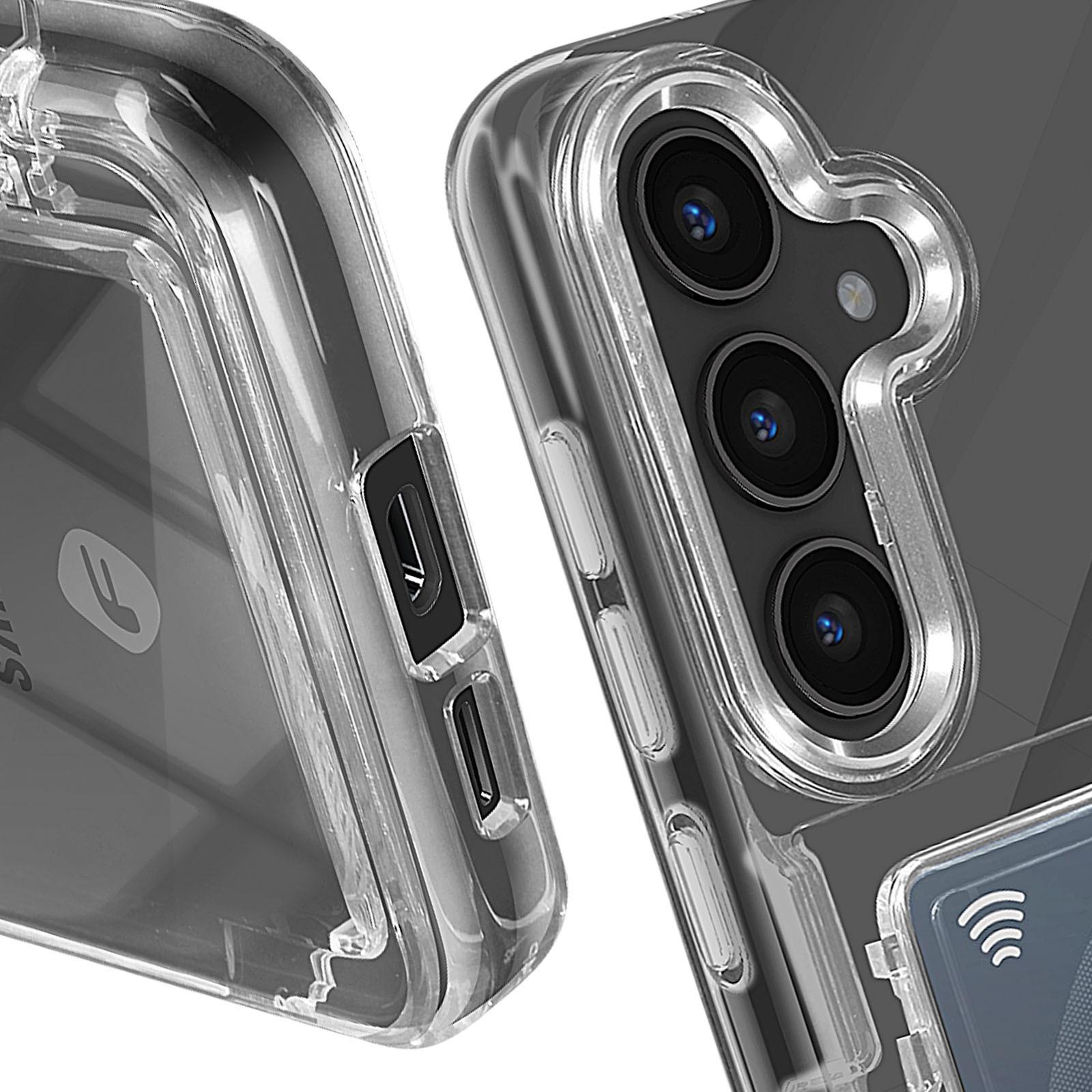 Avizar Stoßfeste Hülle Samsung S24 Forcell