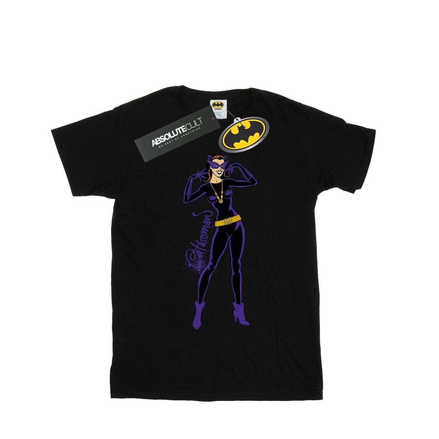DC COMICS Catwoman Classic Pose T-Shirt