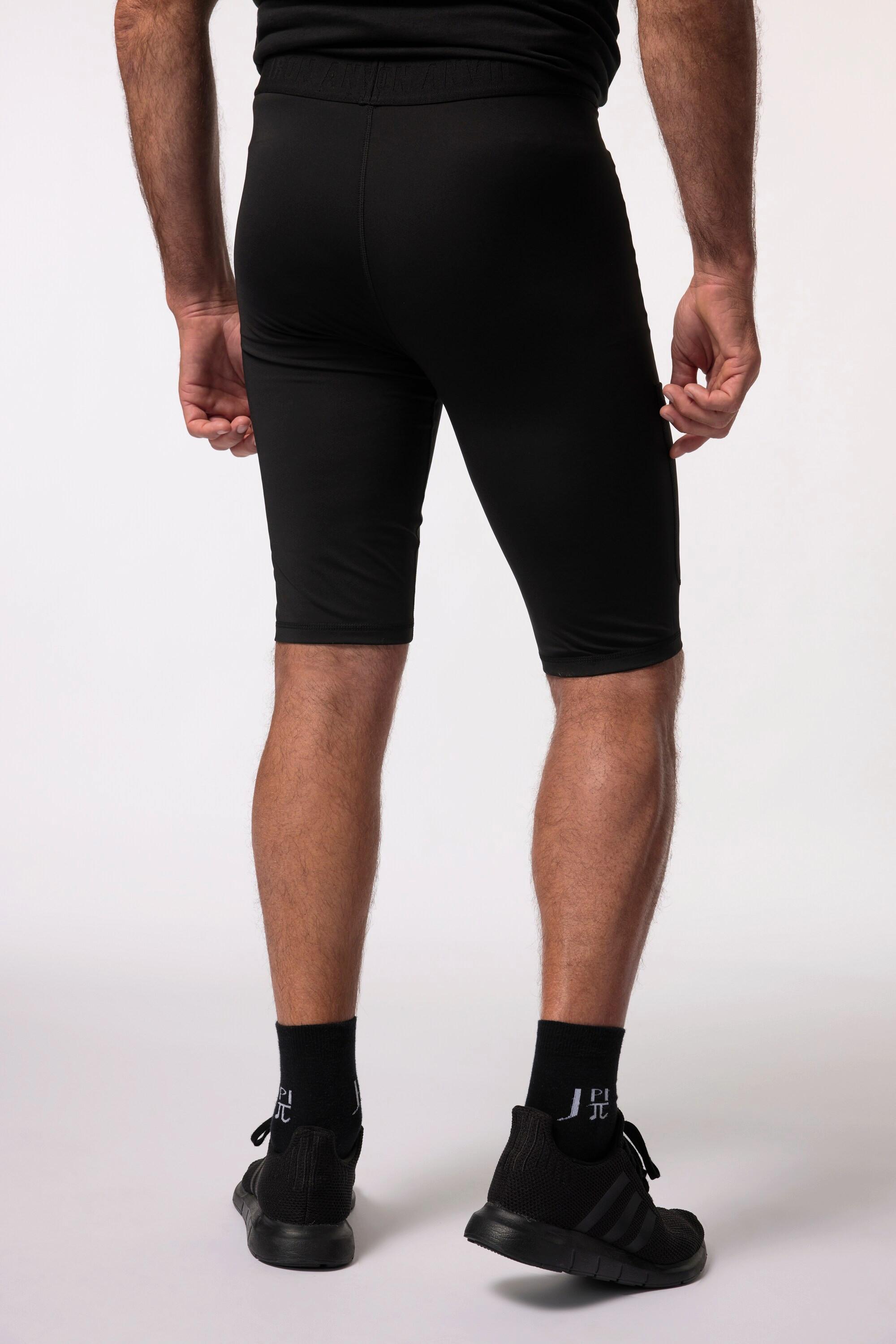 JP1880 FLEXNAMIC Sporttights Bermuda mit Smartphone-Tasche