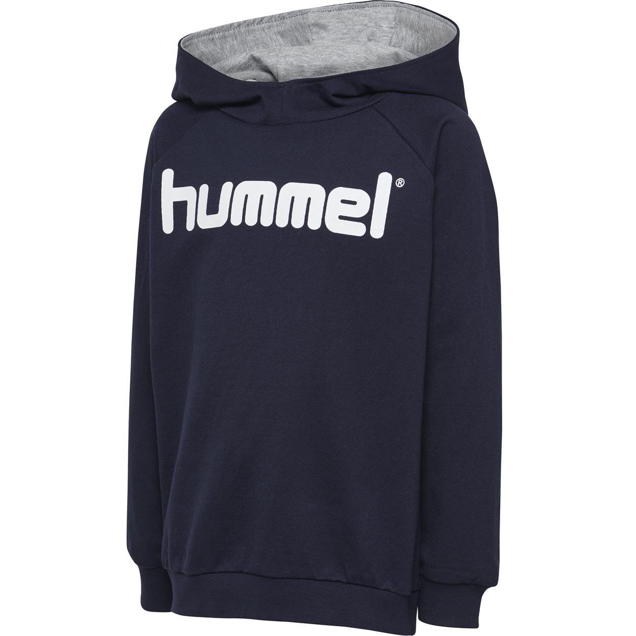 Hummel hoodie kinder cotton logo