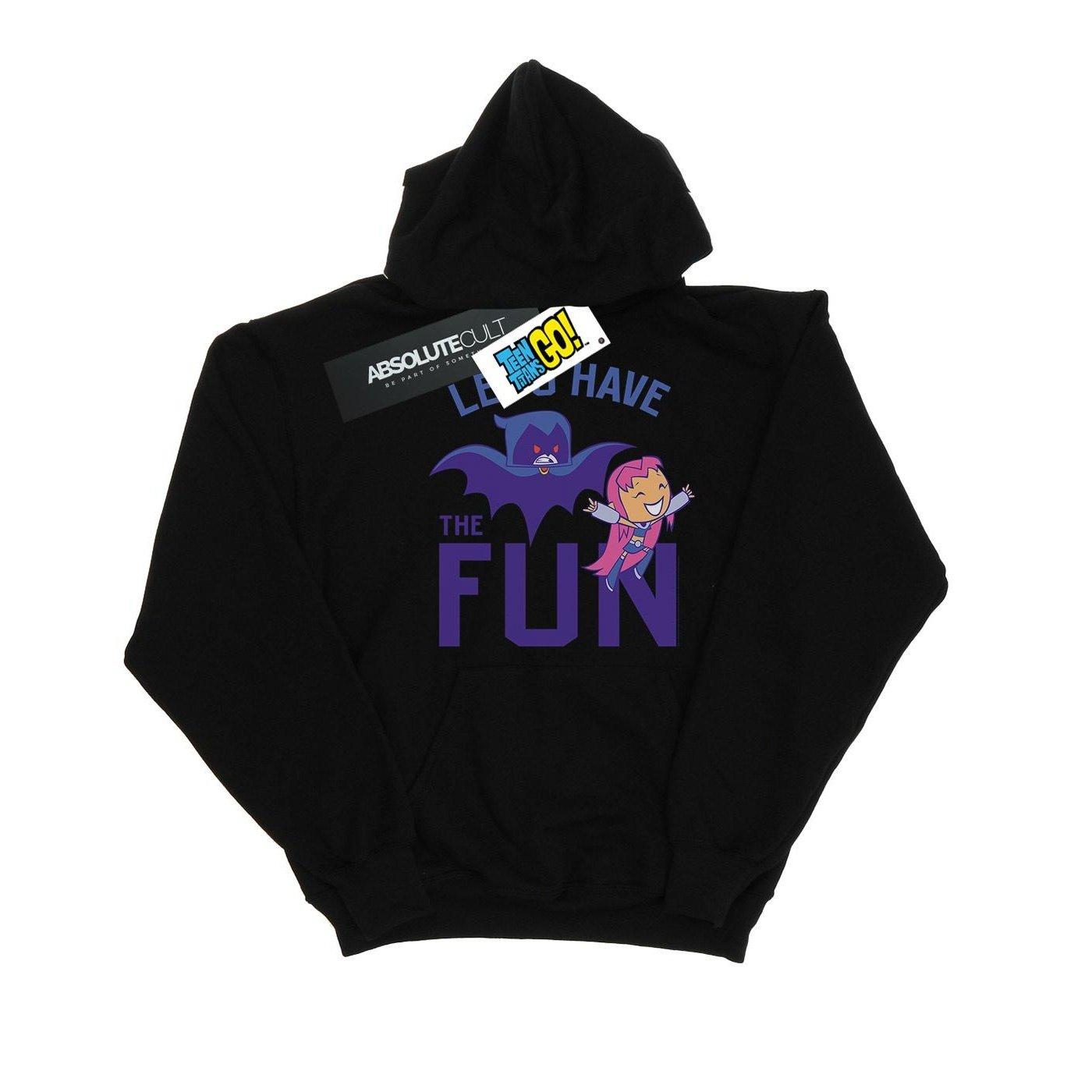 DC COMICS Teen Titans Go Let's Have The Fun Kapuzenpullover
