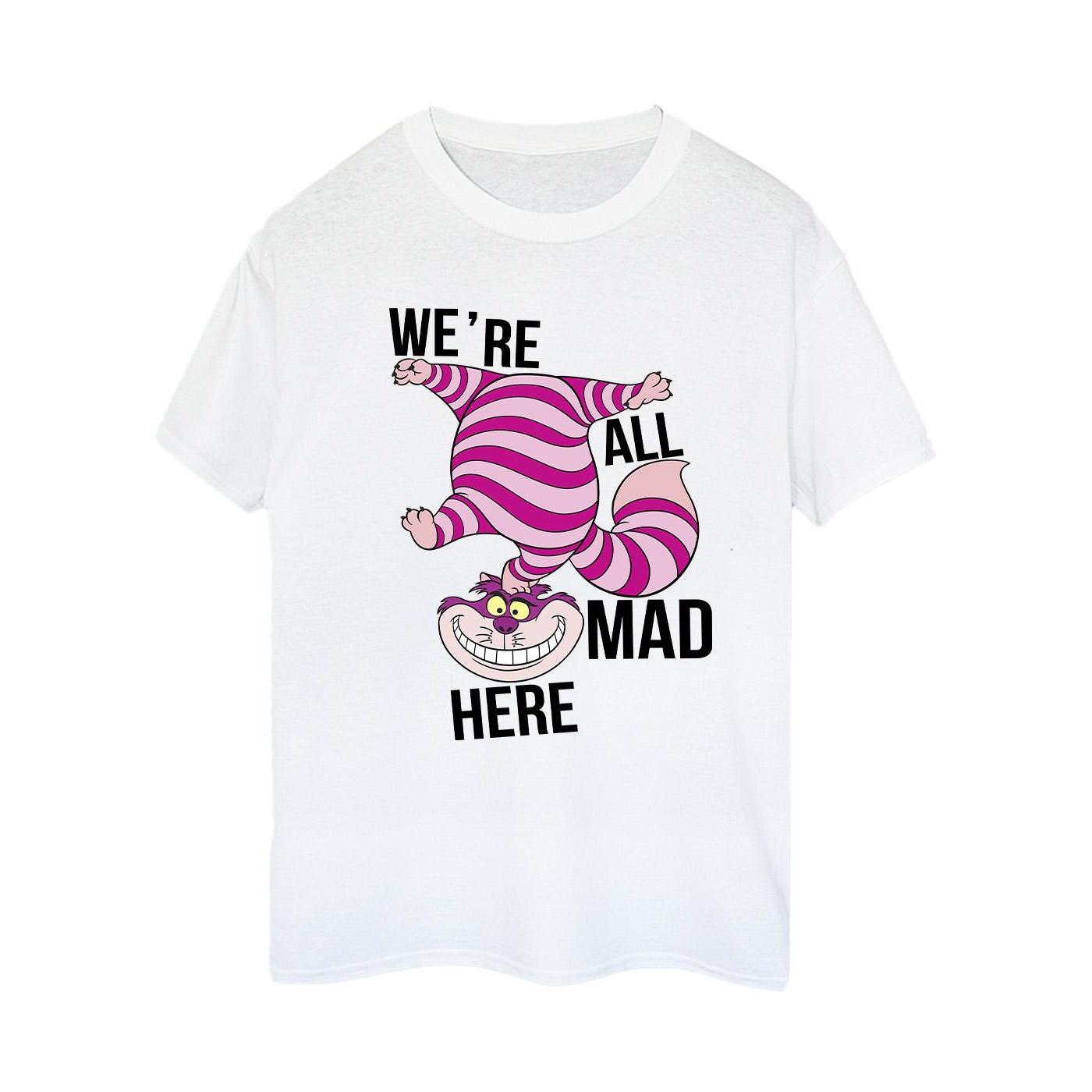 Disney Alice Im Wunderland All Mad Here T-Shirt
