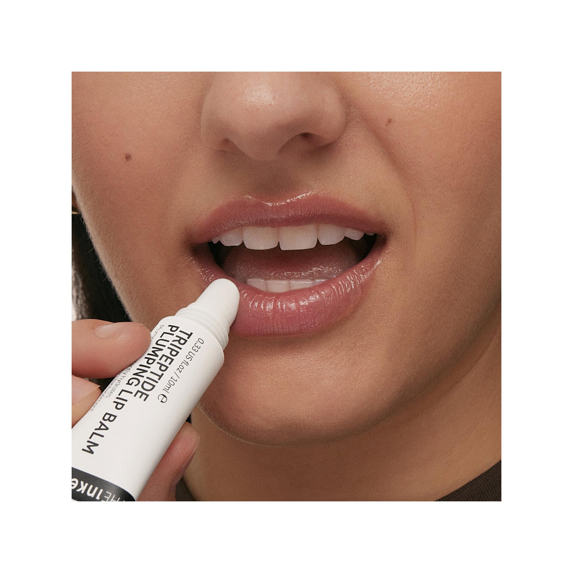 THE INKEY LIST Tripeptide Plumping Lip Balm - Aufpolsternder Lippenbalsam