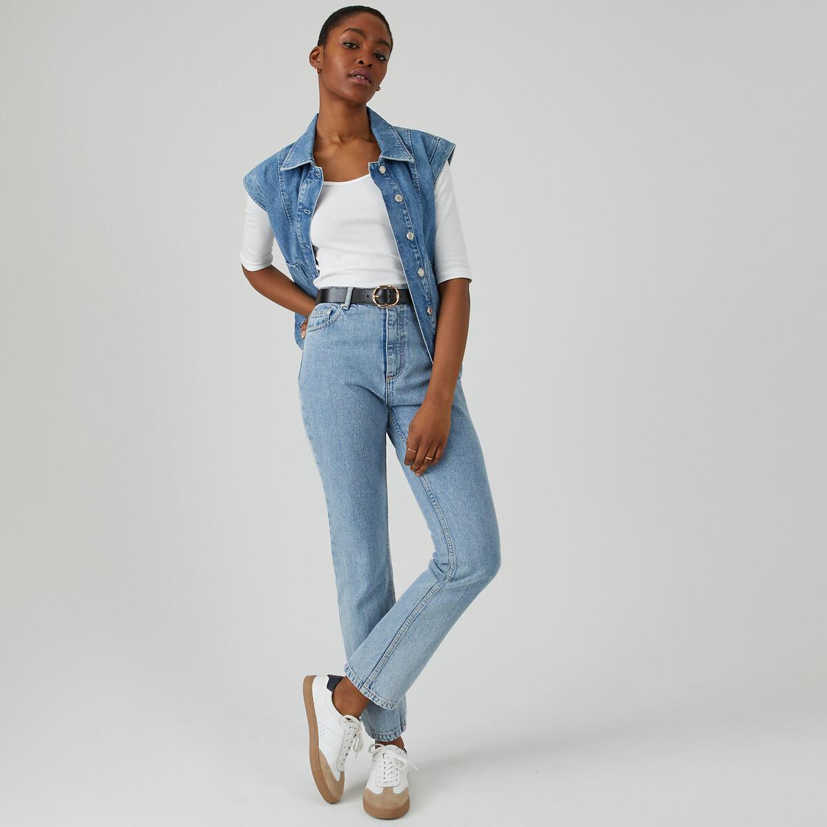 La Redoute Collections T-Shirt mit Ballerina-Ausschnitt