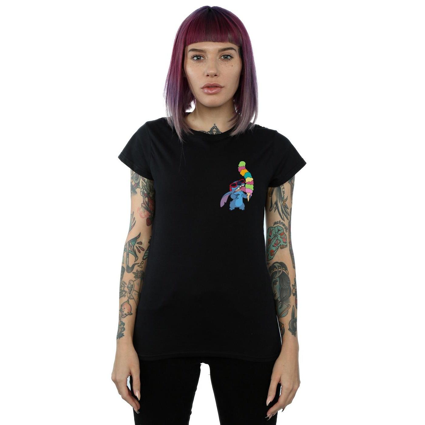 Disney Lilo and Stitch Ice Cream T-Shirt