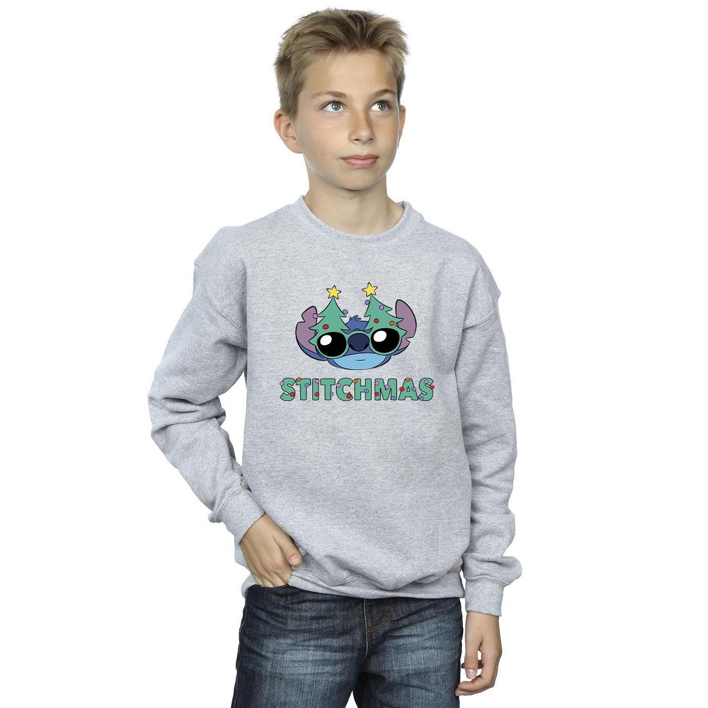 Disney Stitchmas Sweatshirt