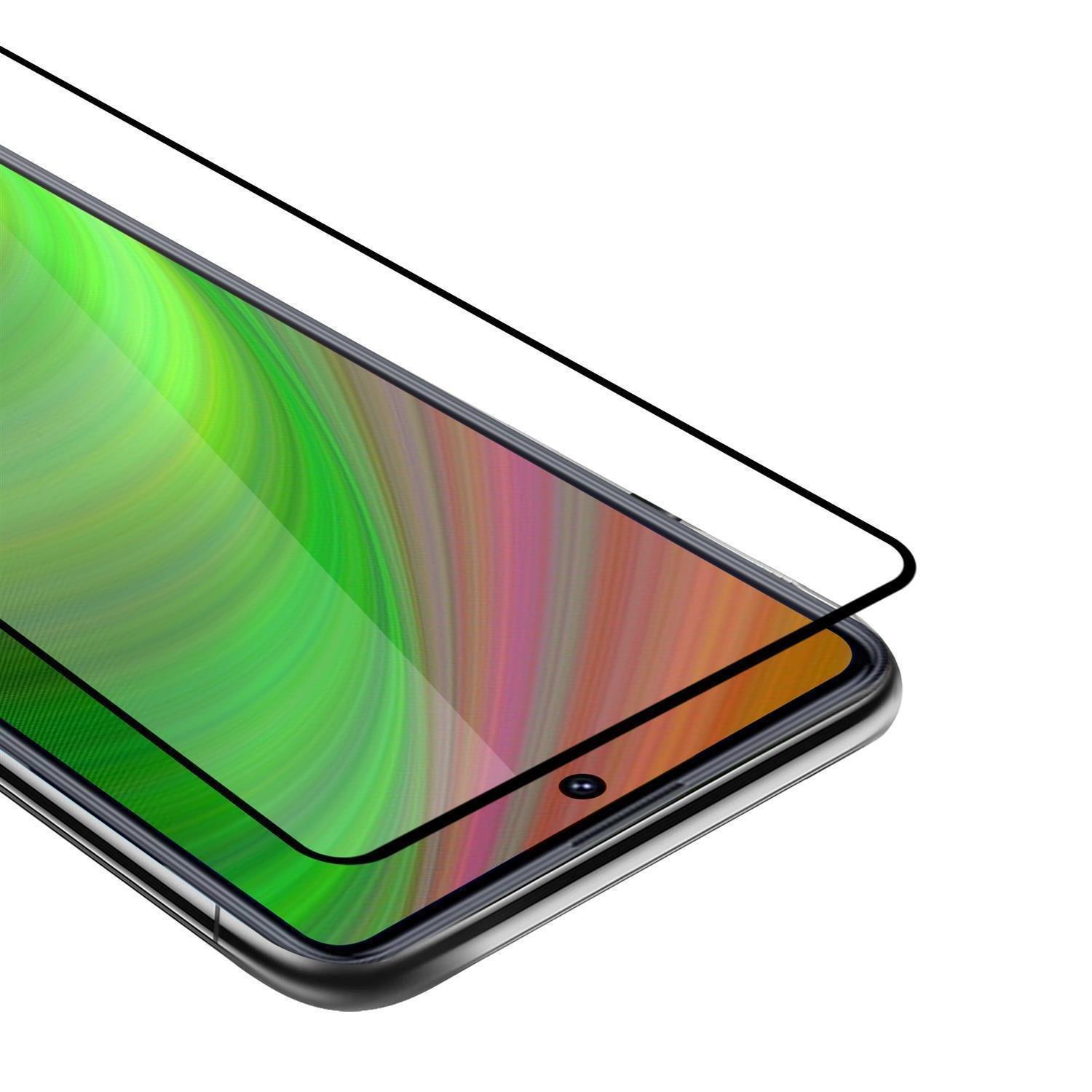 Cadorabo Vollbild Display-Schutzglas für Samsung Galaxy S20 FE - Schutzfolie