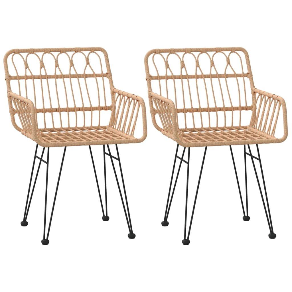 VidaXL Garten essgruppe poly-rattan
