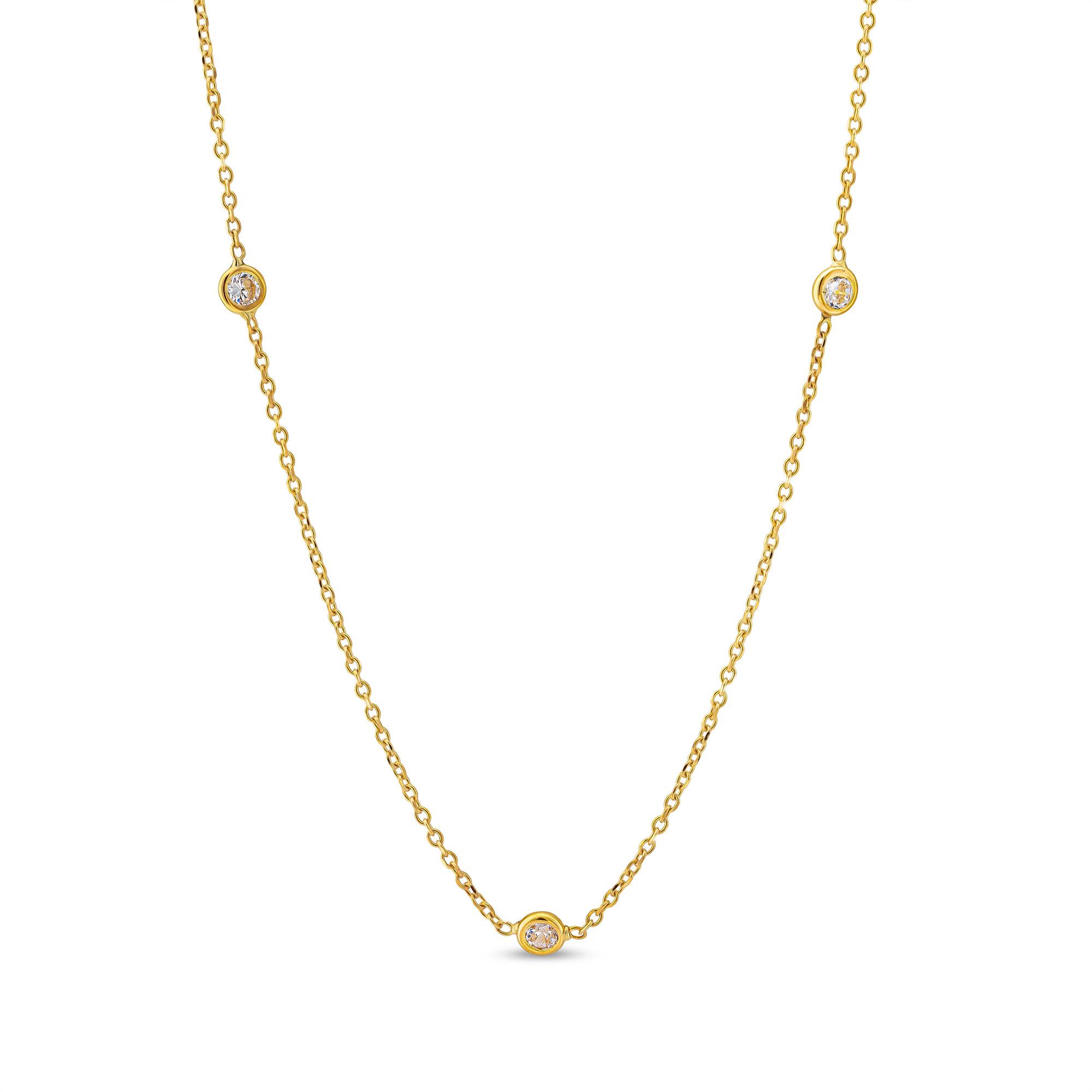 L' Atelier Gold 18 Karat by Manor Halskette