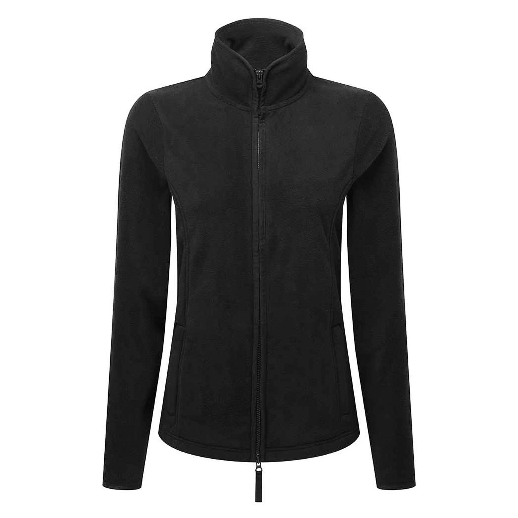 PREMIER Artisan Fleecejacke KontrastBesatz