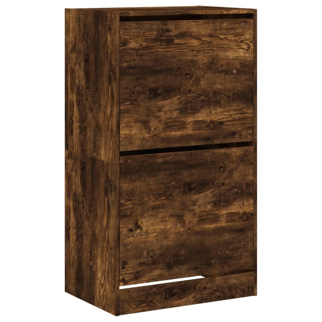 VidaXL Schuhschrank holzwerkstoff