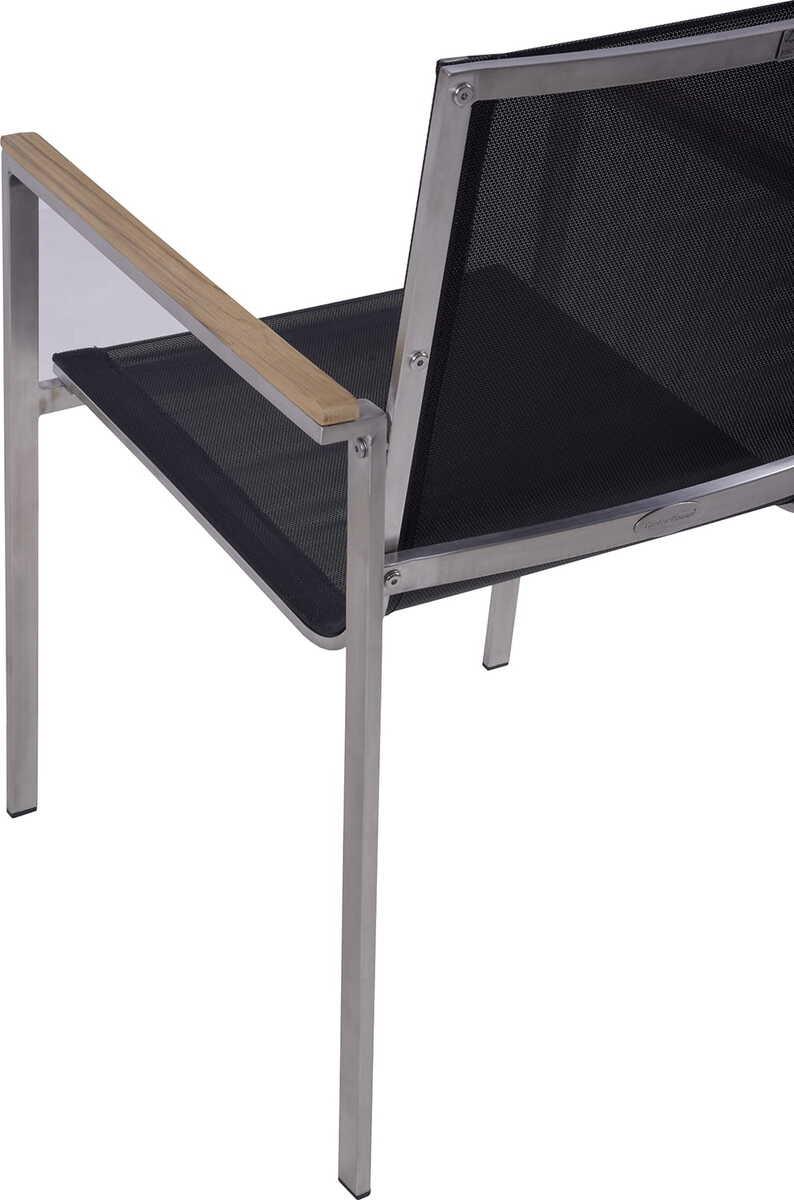 mutoni pleasure Garten Essgruppe Dallas Teak (7-tlg)