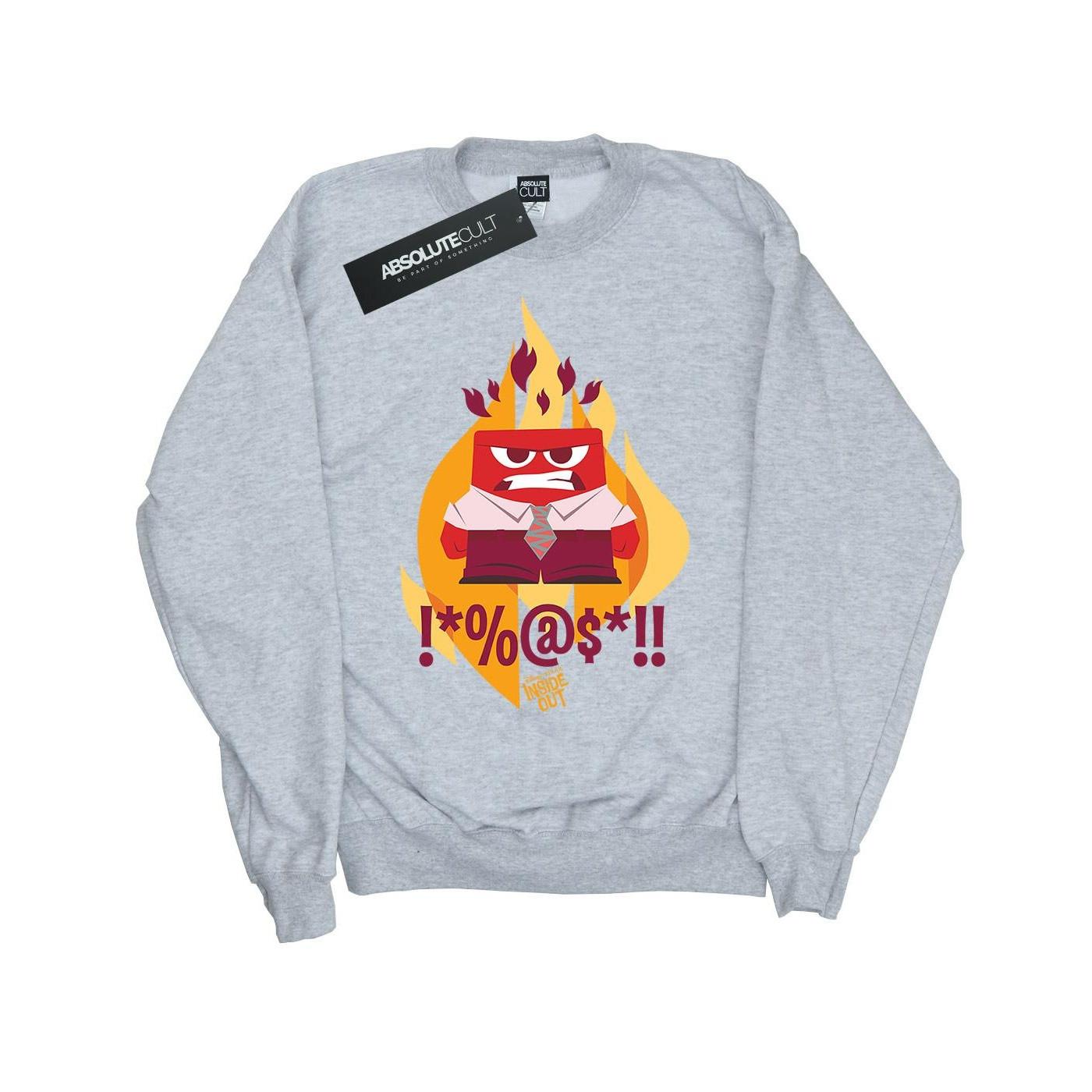 Disney Inside Out Fired Up Sweatshirt