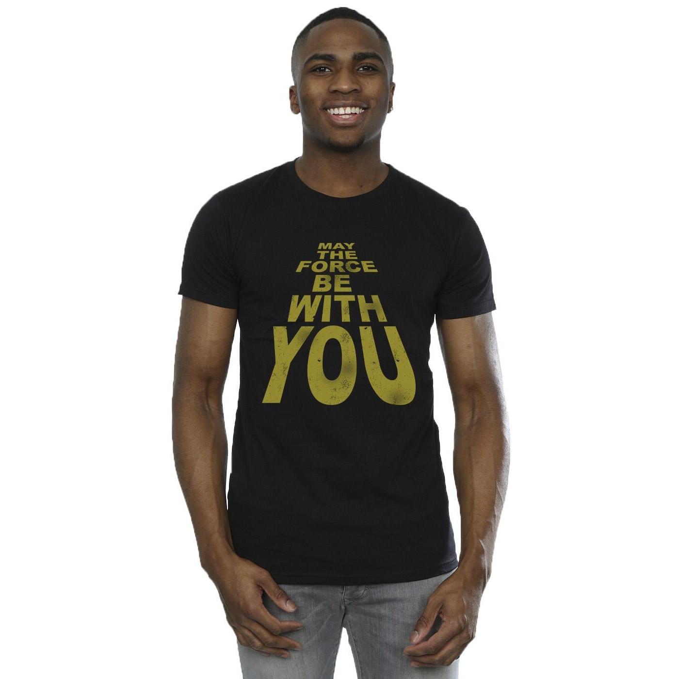 STAR WARS May The Force Be With You T-Shirt