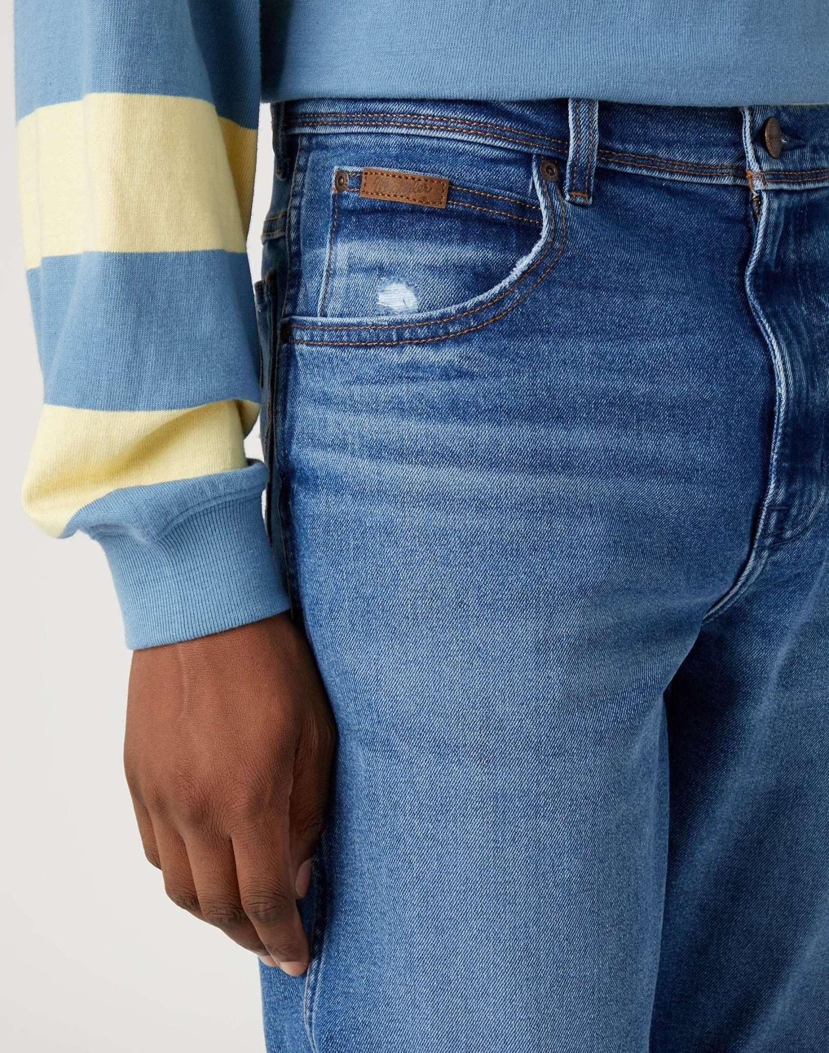 Wrangler Texas Straight Leg Jeans