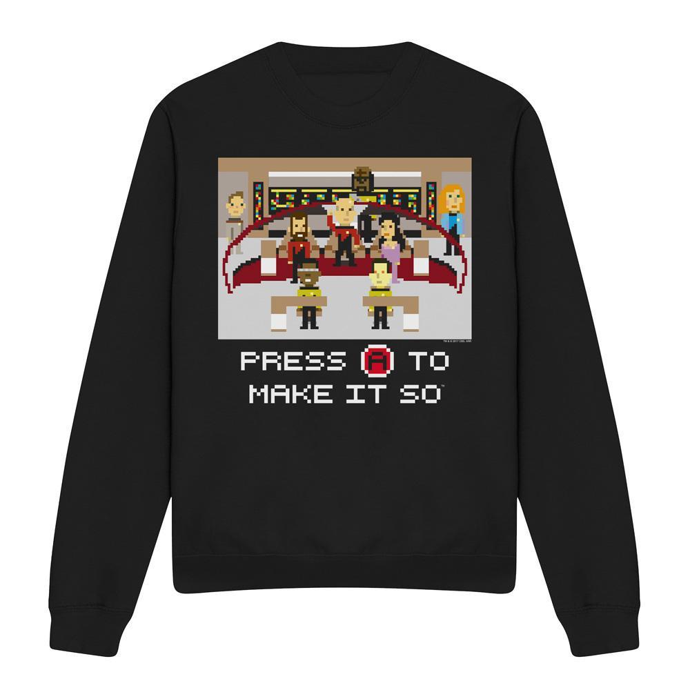 Star Trek Make It So Sweatshirt