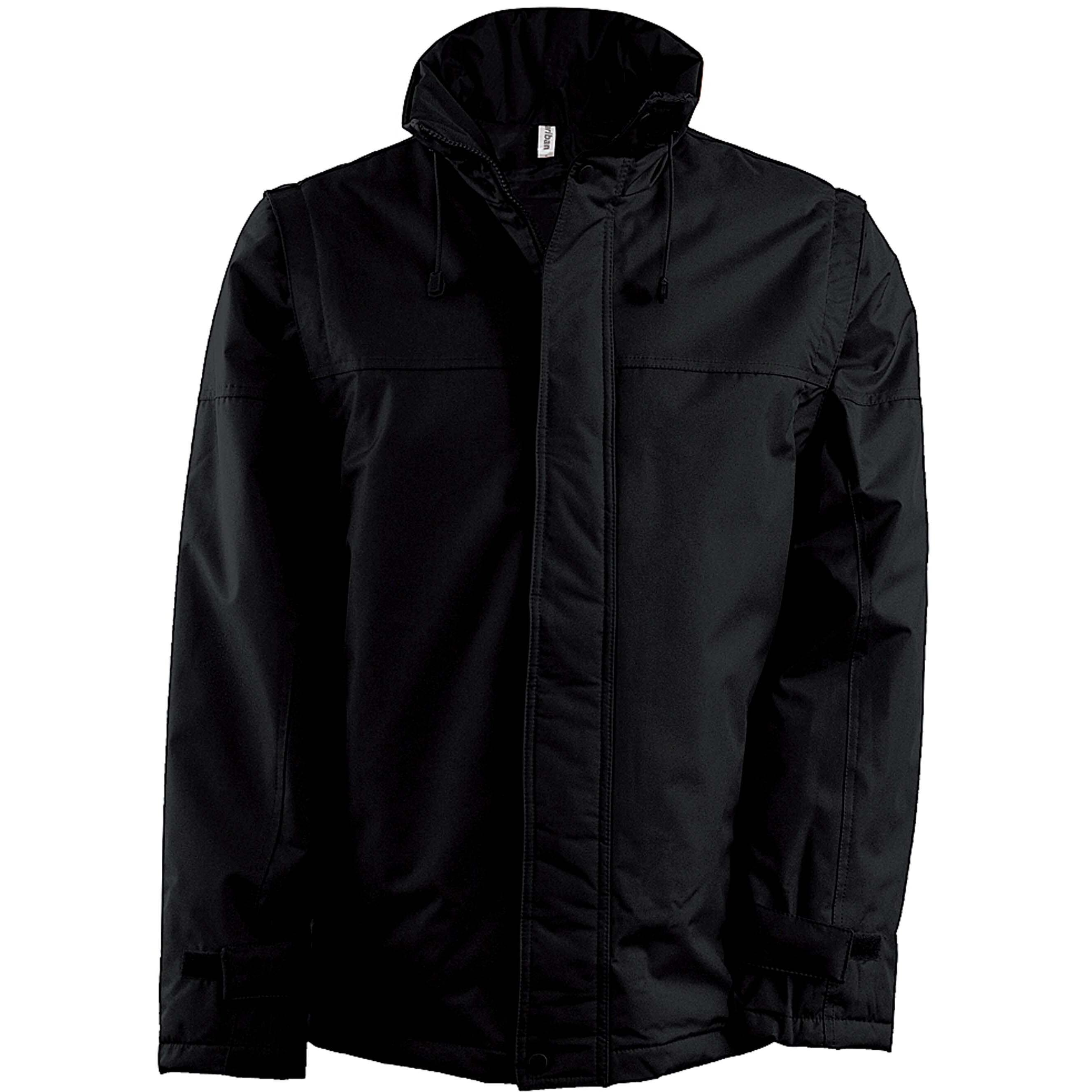 Kariban jacke mit abnehmbaren ärmen factory