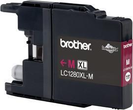 brother BROTHER Tintenpatrone HY magenta LC-1280M MFC-J6510DW 1200 Seiten