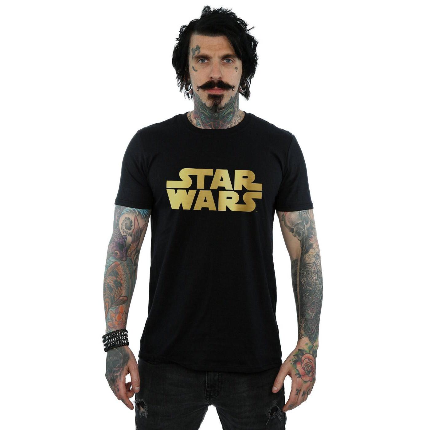 STAR WARS Star Wars Logo Print T-Shirt