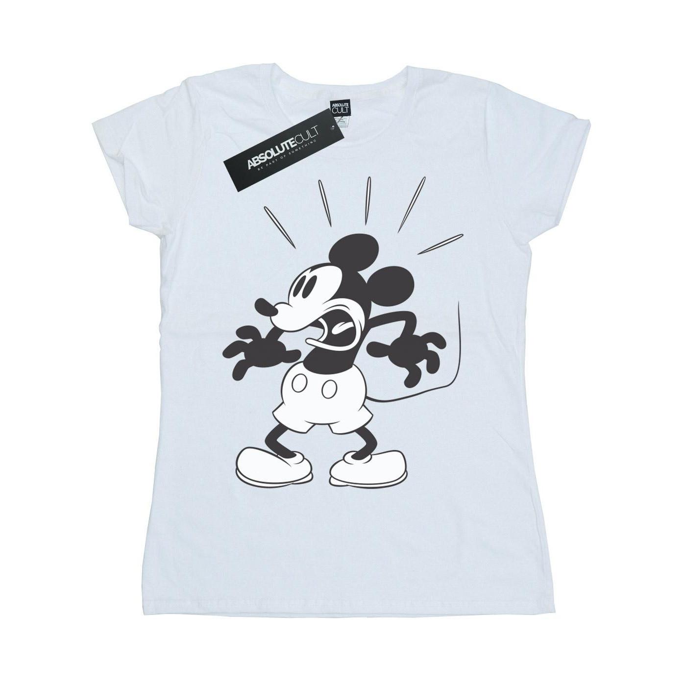 Disney Scared Mickey Mouse Kurzarm T-Shirt
