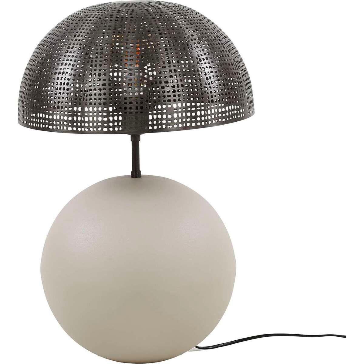 mutoni industrial Tischlampe Perfora Sphere 57