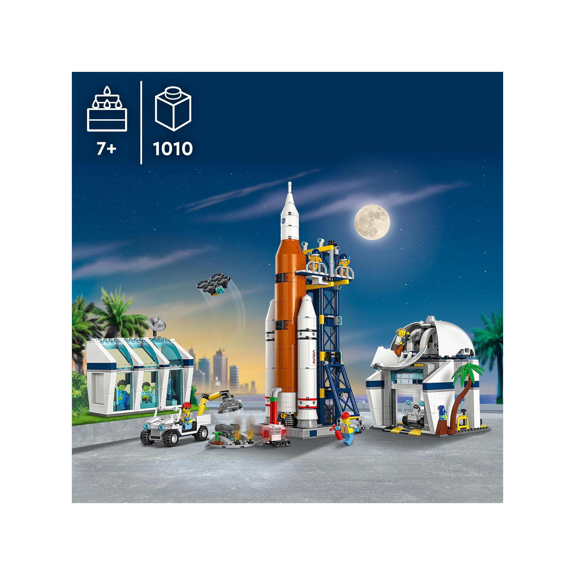 LEGO® 60351 Raumfahrtzentrum