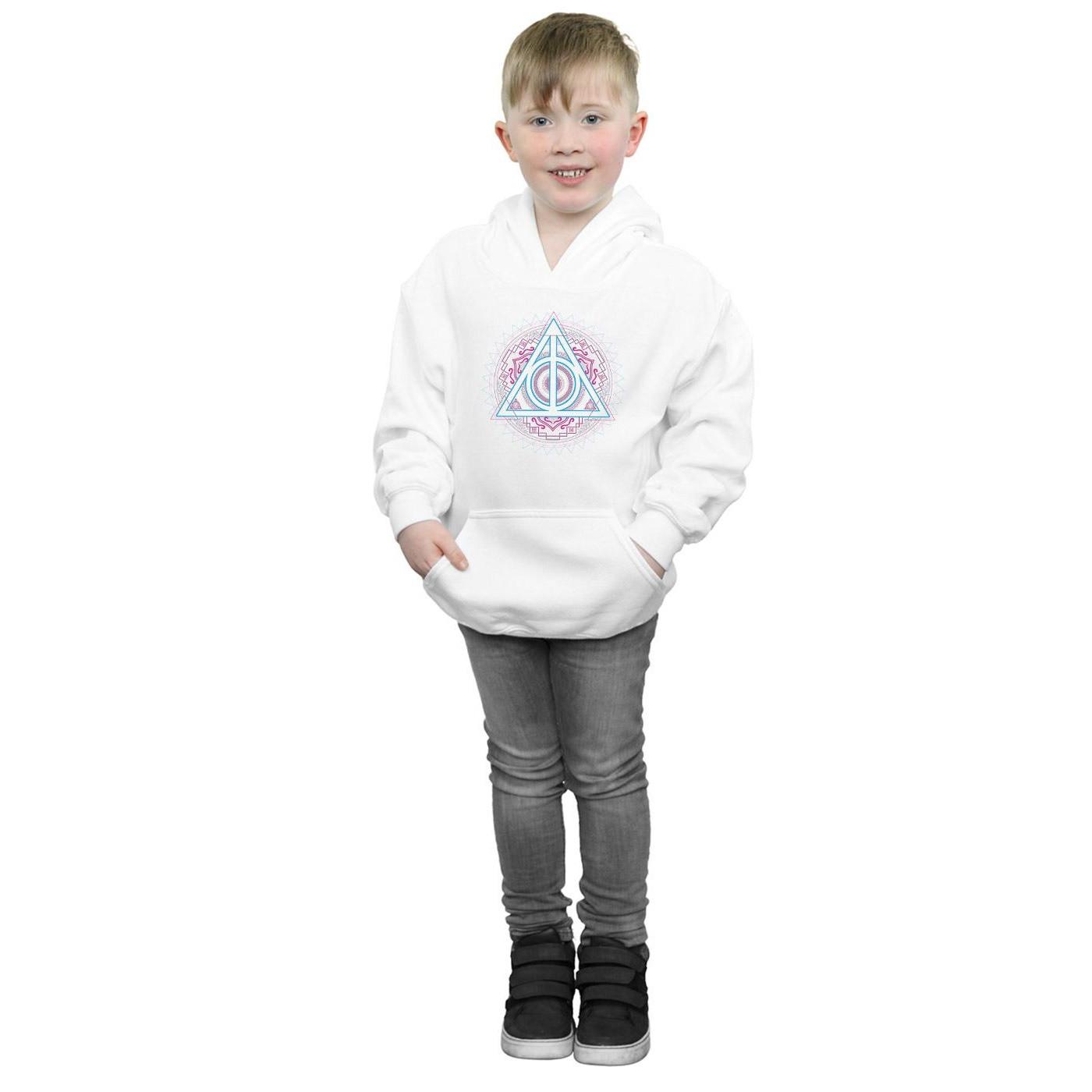 Harry Potter Deathly Hallows Kapuzenpullover