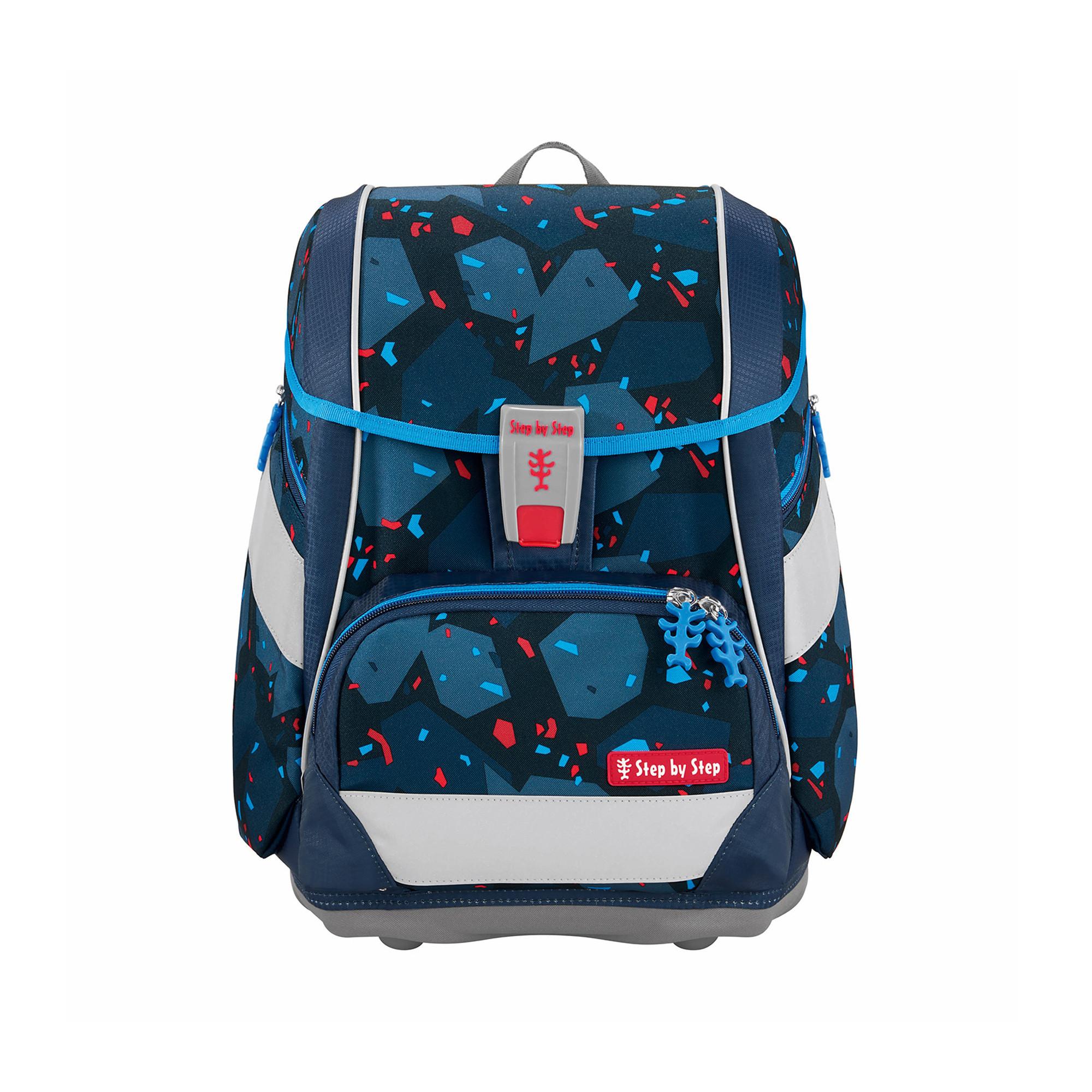 Step by Step Schulrucksack-Set, 6-teilig Tractor Freddy