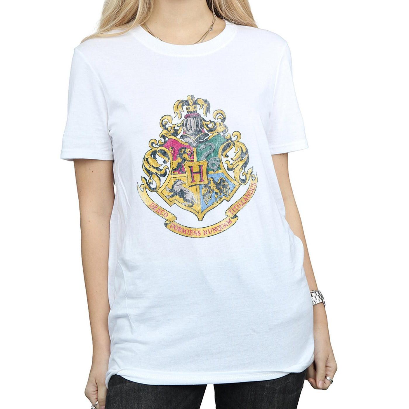 Harry Potter Hogwarts Wappen T-Shirt