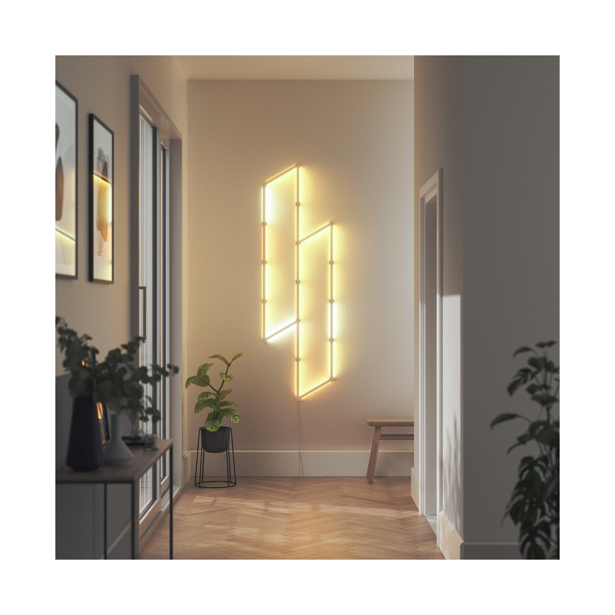 nanoleaf Lines Expansion Pack (3 Bars) App-gesteuerte LED-Lampenerweiterung