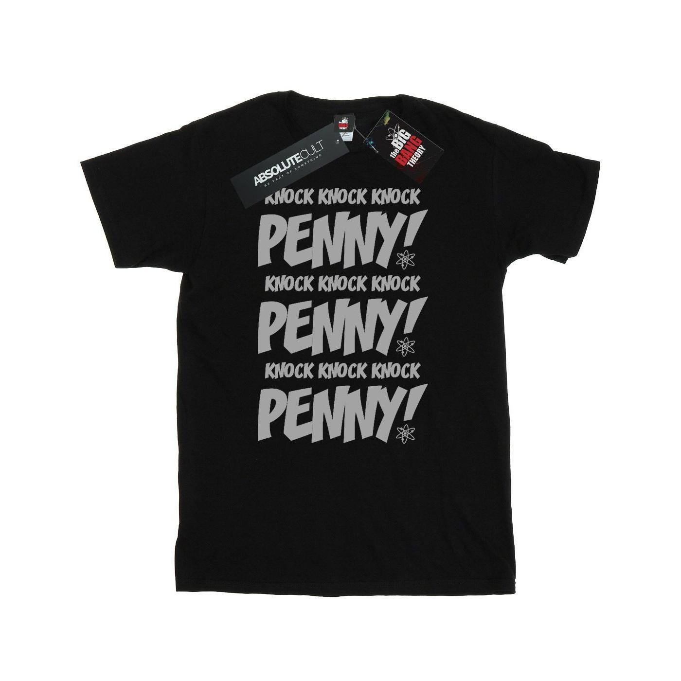 The Big Bang Theory Knock Knock Penny T-Shirt