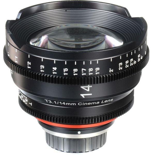 Samyang Samyang xen 14mm T3.1 (PL Mount)