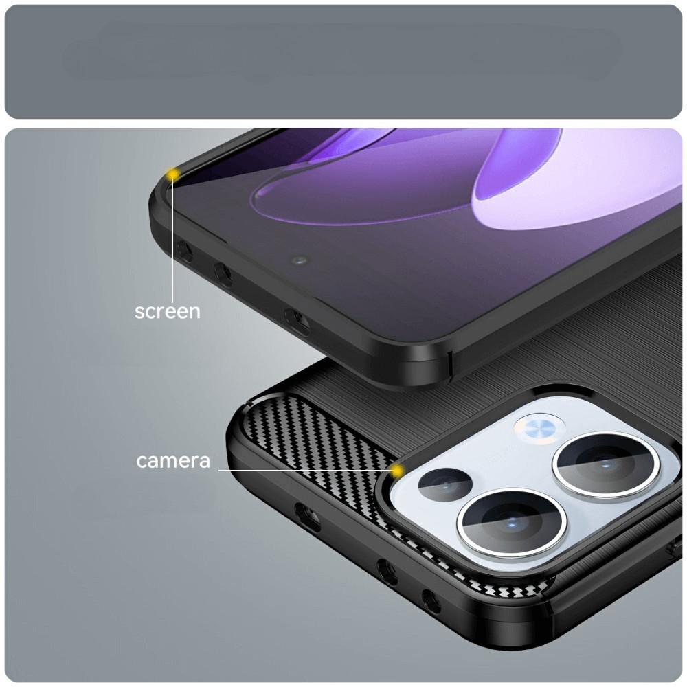 Cover-Discount OPPO Reno13 - Metall Carbon Look Hülle