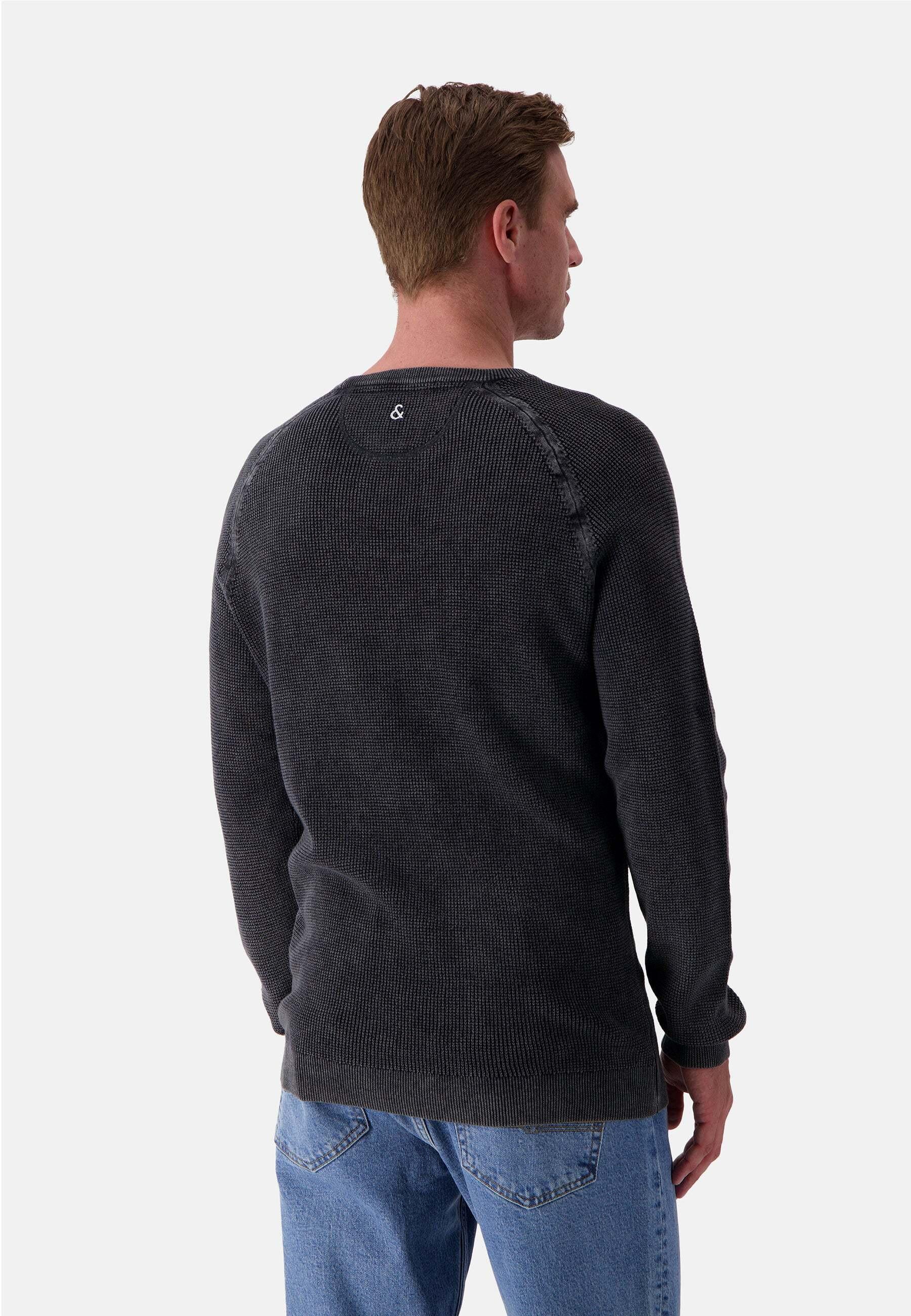 Colours & Sons Pullover Roundneck Washed