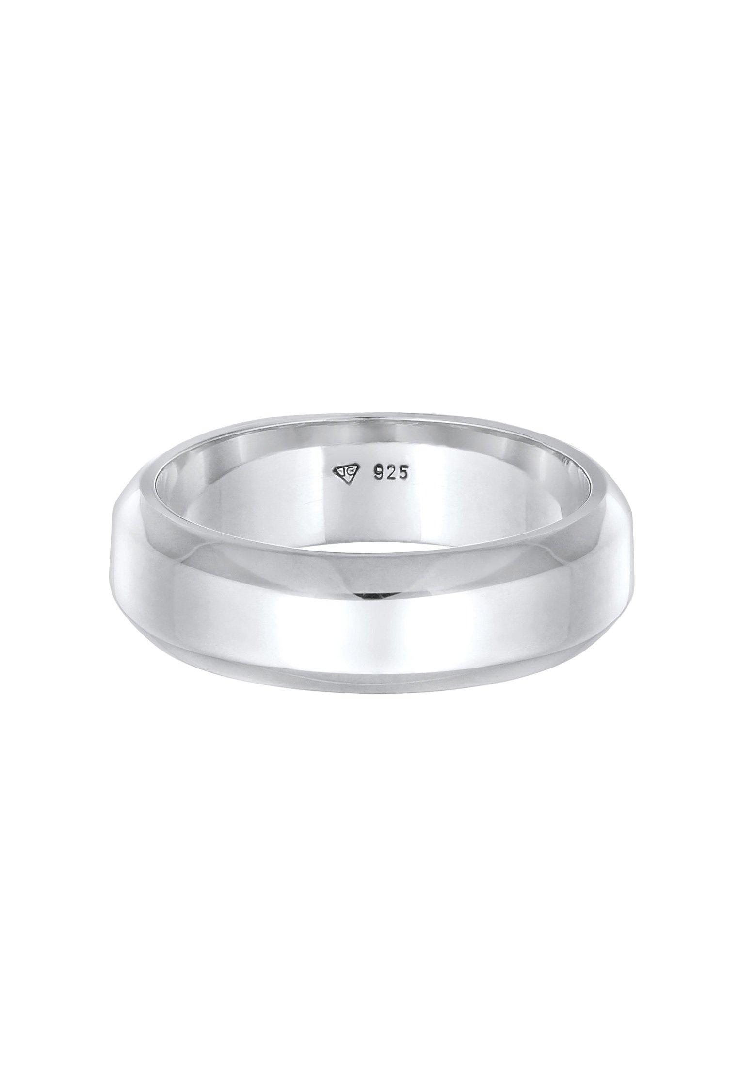 Kuzzoi Ring Bandring Basic 925 Silber