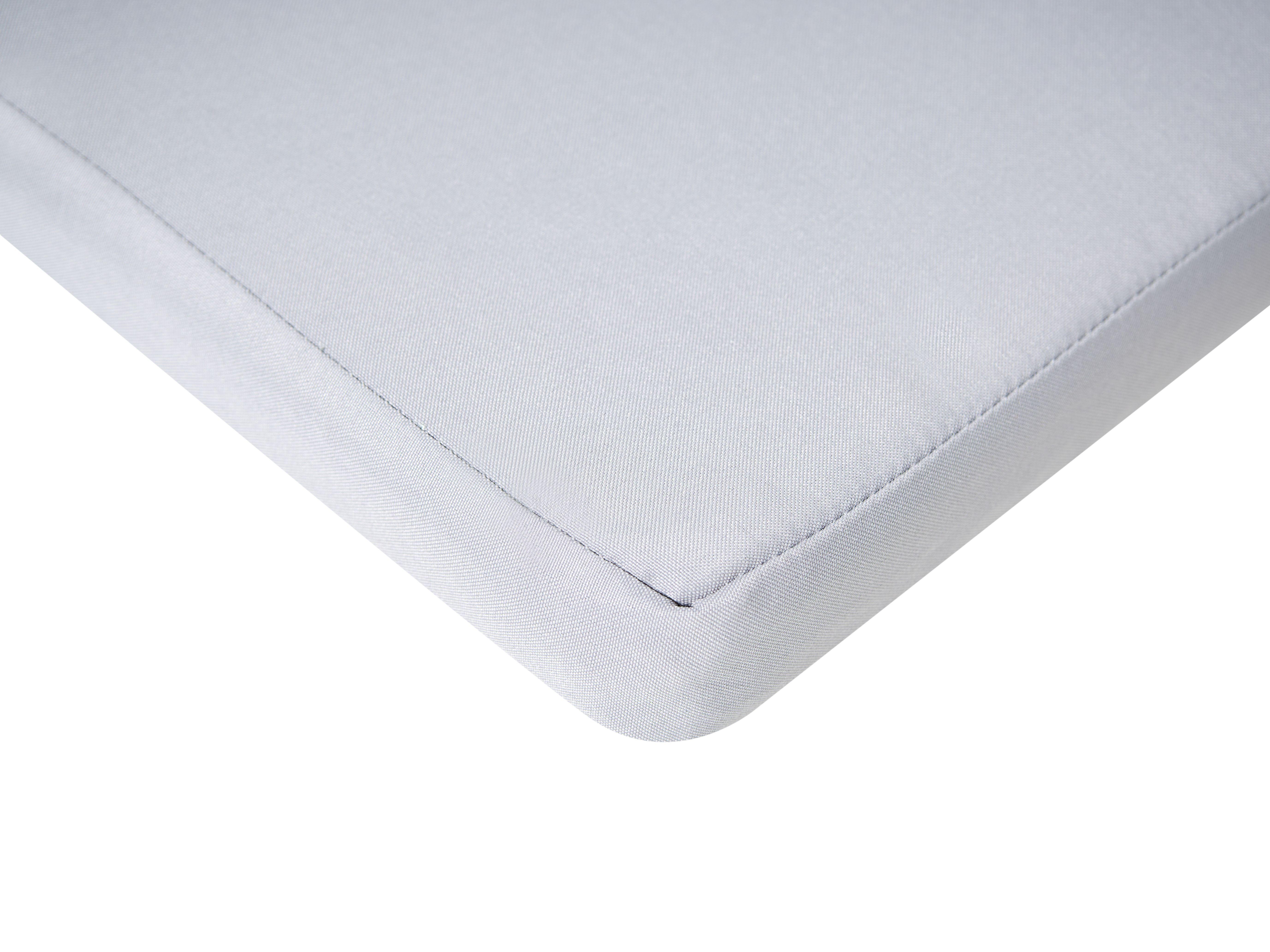 Beliani Gartenstuhlkissen 8er Set aus Polyester Modern SASSARI PREMIUM