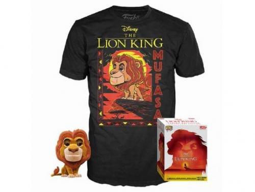 Funko Funko POP! Tee (XL) Disney The Lion King: Mufasa