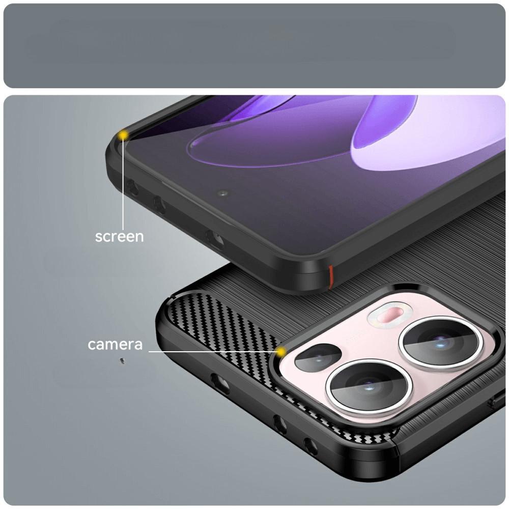 Cover-Discount OPPO Reno13 Pro 5G - Metall Carbon Look Hülle