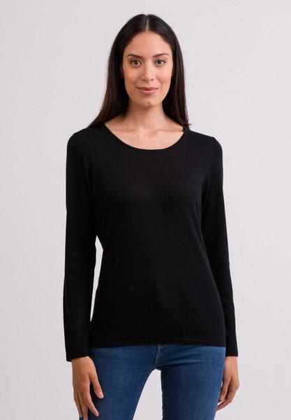 CASH-MERE.CH Kaschmir Rundhals Pullover