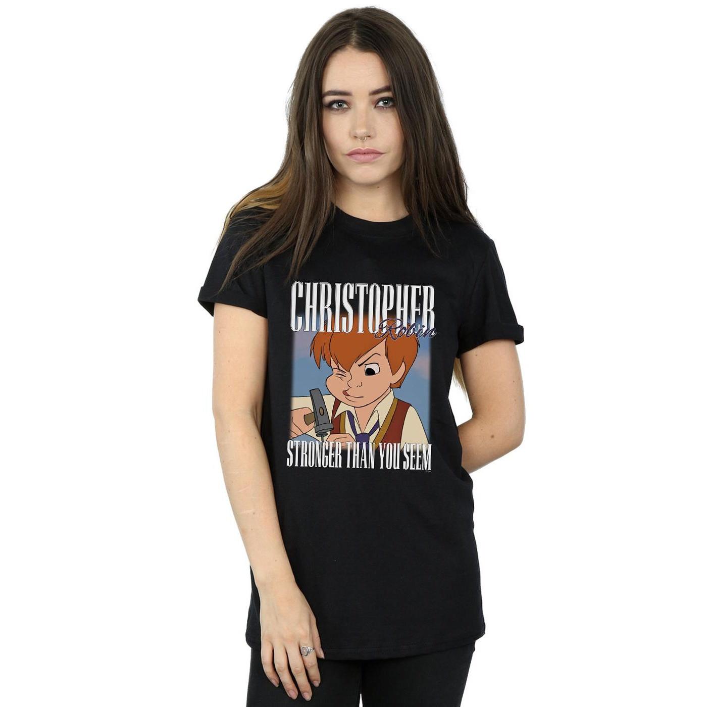 Disney Christopher Robin Stronger Than You Seem T-Shirt