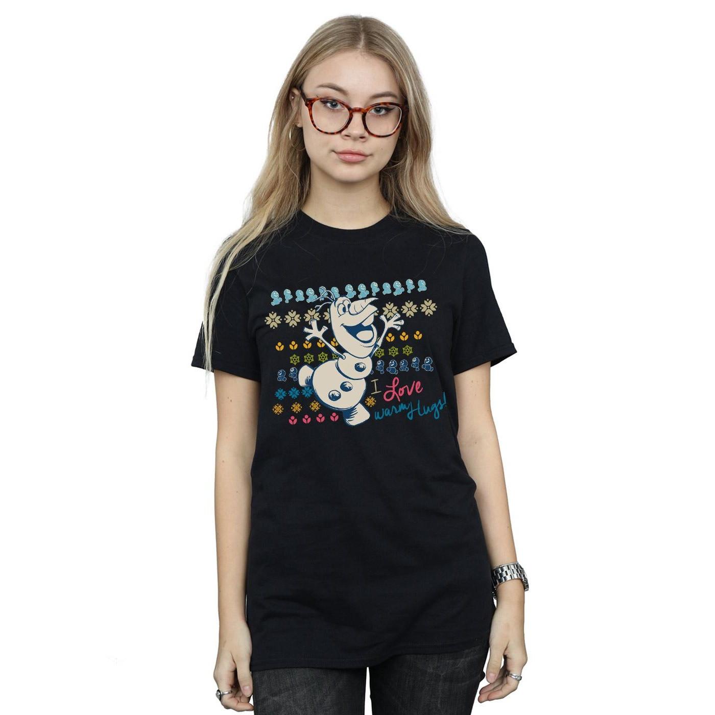 Disney Frozen I Warm Hugs T-Shirt