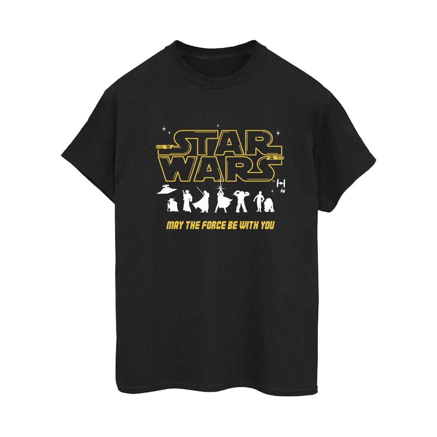 STAR WARS Star Wars Force Bedrucktes T-Shirt