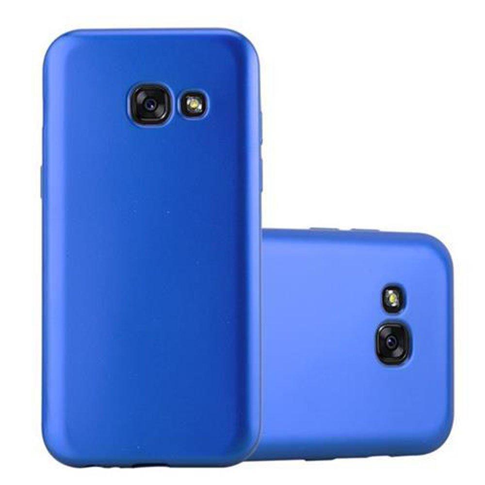 Cadorabo Hülle für Samsung Galaxy A5 2017 TPU Silikon Matt
