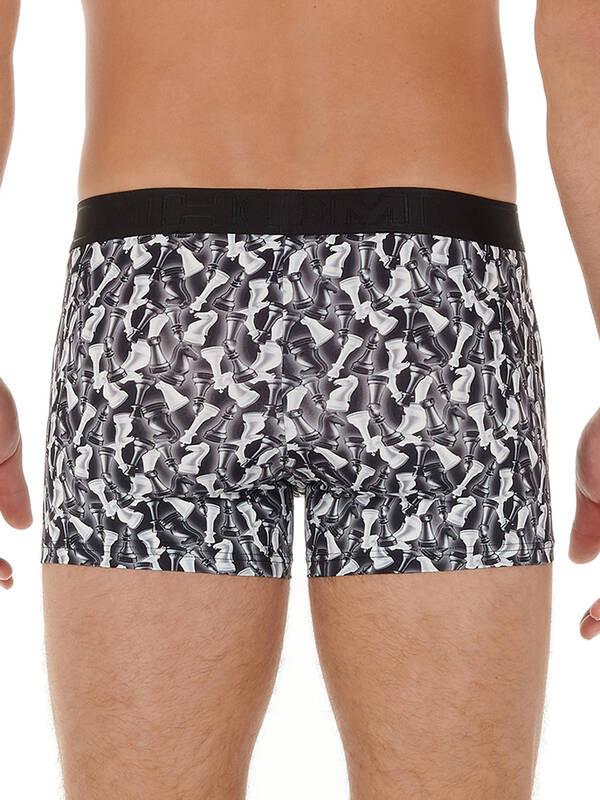 HOM BoxerBrief Chess Microfibre