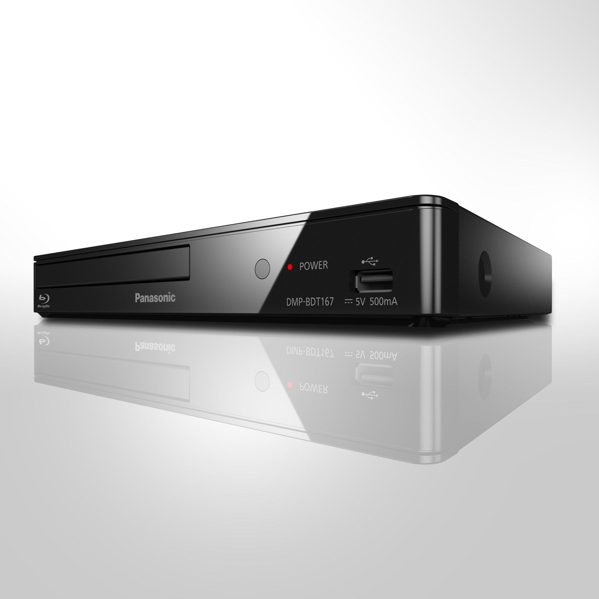 Panasonic DMP-BDT167 Blu-ray-Player