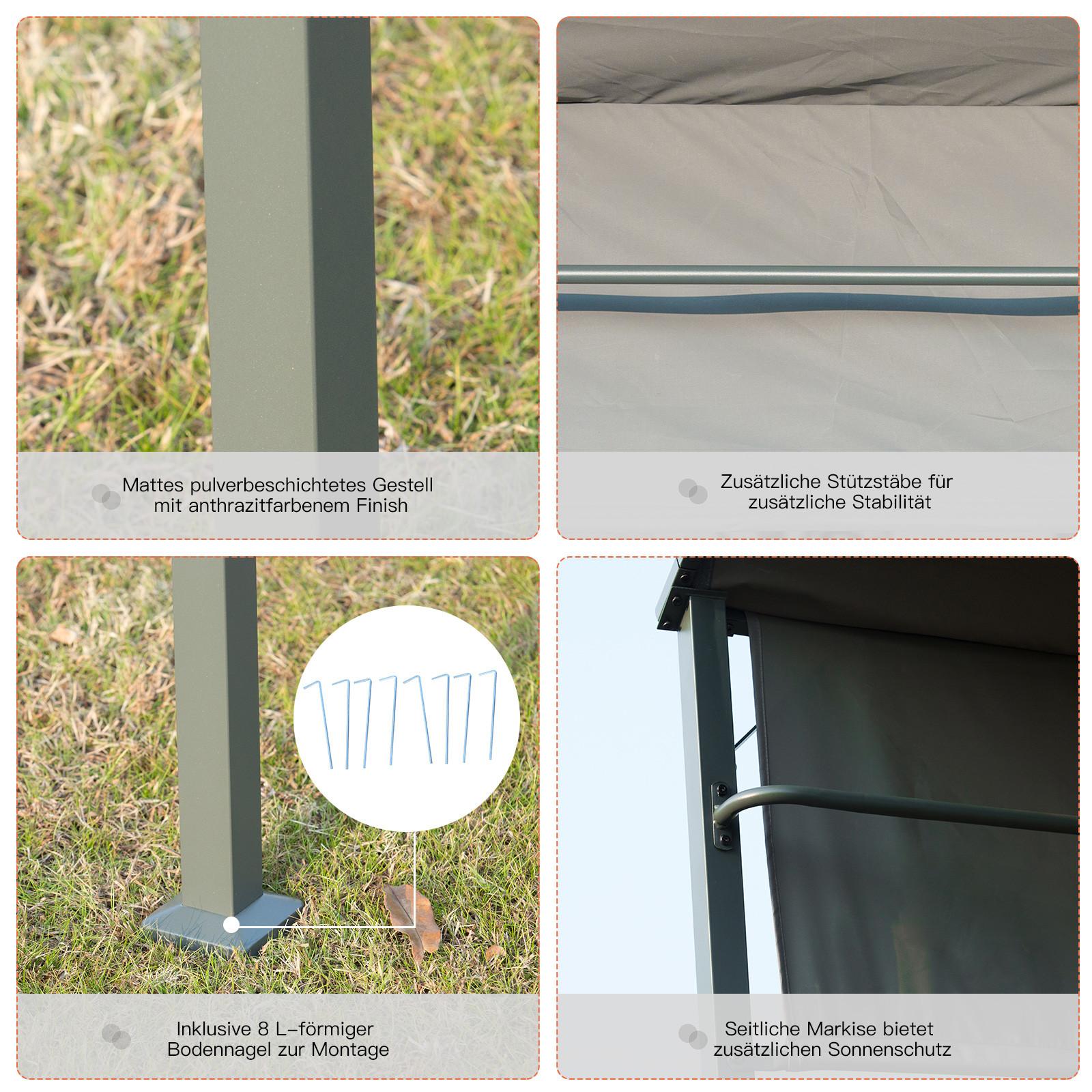 Outsunny Grillpavillon