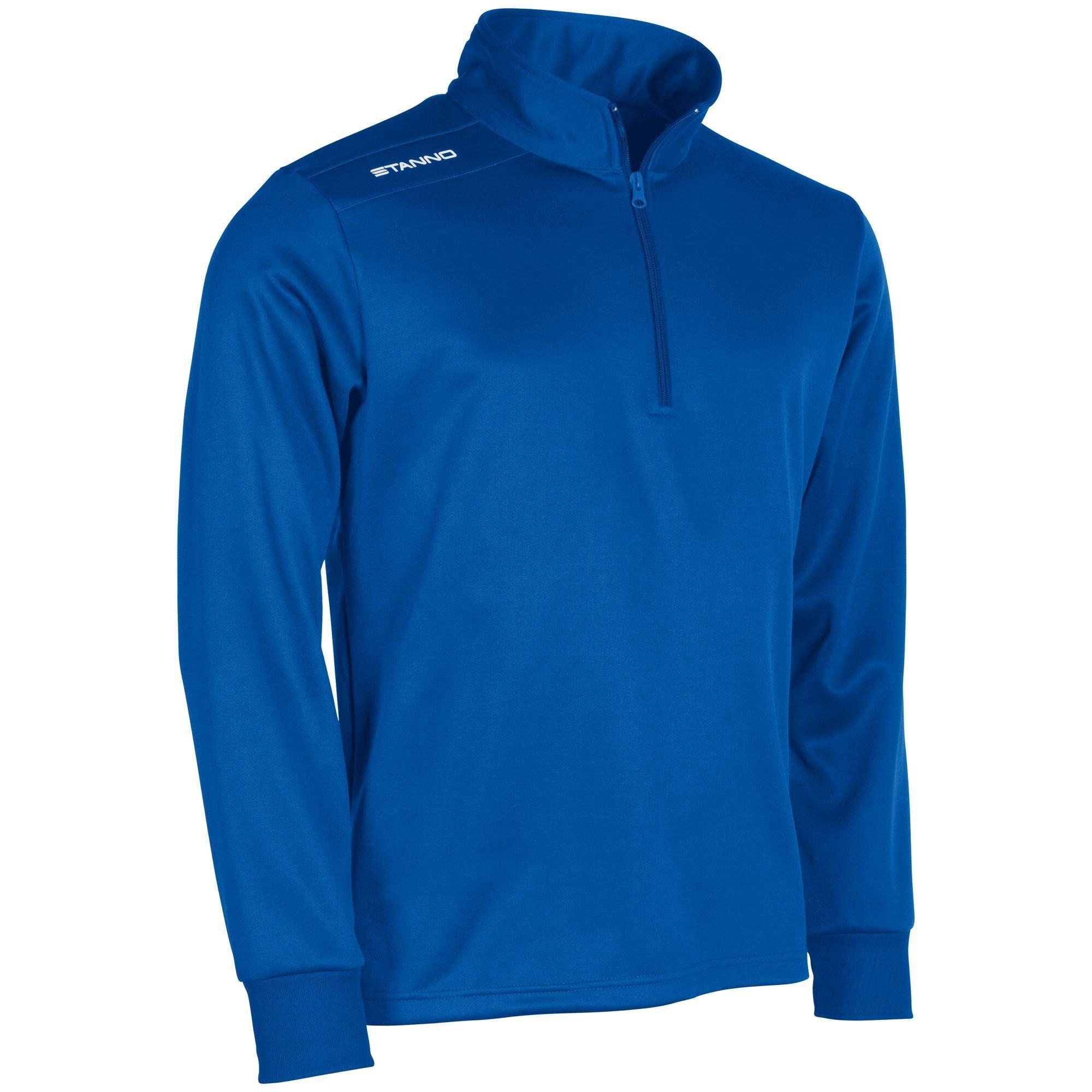 Stannol kinder-trainingsjacke mit halbem reißverschluss field