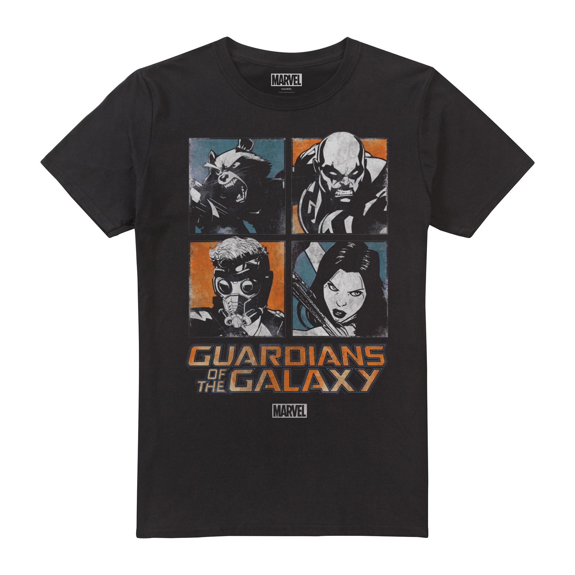 Guardians Of The Galaxy Guardians of the Galaxy Grafik Print T-Shirt