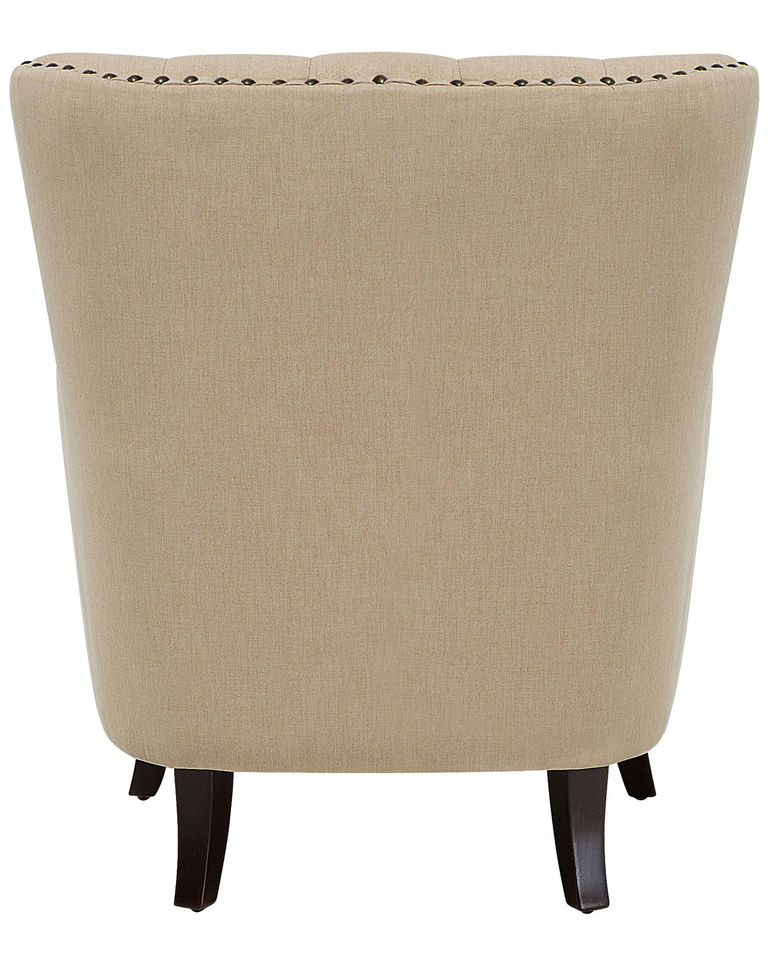 Beliani Sessel aus Polyester Retro VIBORG II